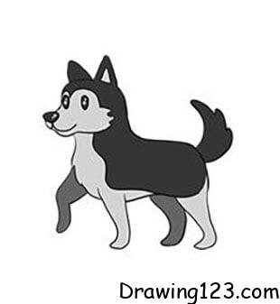Dog Drawing Idea 10