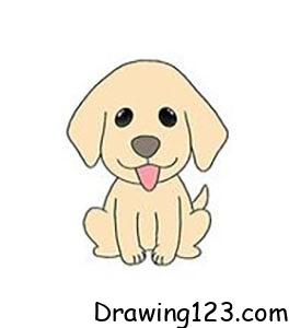 Dog Drawing Idea 11