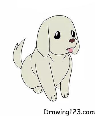 Dog Drawing Idea 15