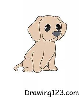 Dog Drawing Idea 21