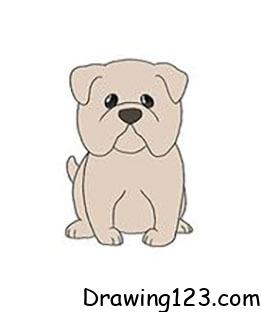 Dog Drawing Idea 24