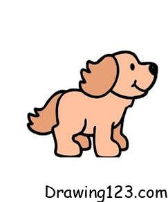 Dog Drawing Idea 9