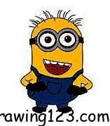 Minion Drawing Idea 11