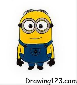 Minion Drawing Idea 12