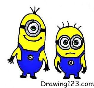 Minion Drawing Idea 13
