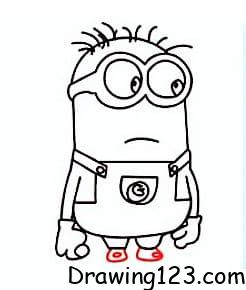 Minion Drawing Idea 14