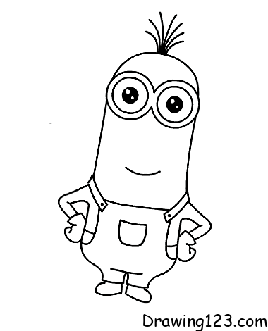 Minion Drawing Idea 17