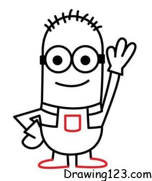 Minion Drawing Idea 18