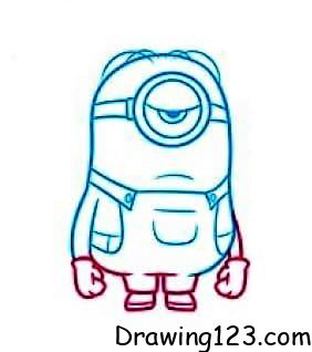 Minion Drawing Idea 19