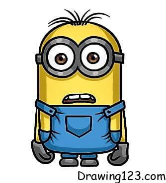 Minion Drawing Idea 20