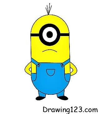 Minion Drawing Idea 7