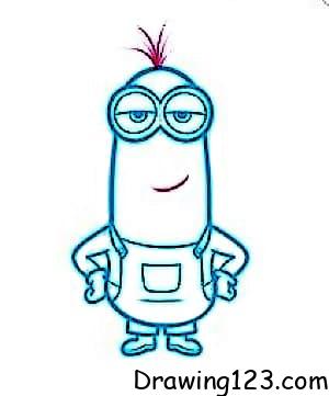 Minion Drawing Idea 8