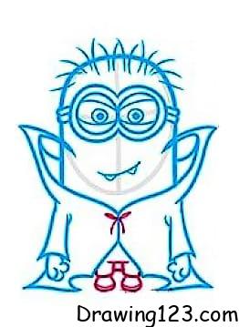 Minion Drawing Idea 9