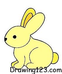 Rabbit Drawing Idea 10