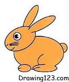 Rabbit Drawing Idea 11