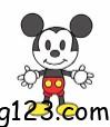 Mickey Mouse Drawing Idea 16