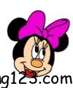 Mickey Mouse Face Drawing Idea 11