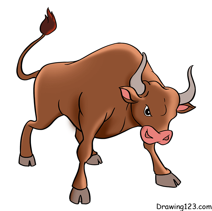 menggambar Banteng