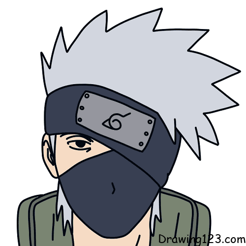 hatake-kakashi-drawing-step-9
