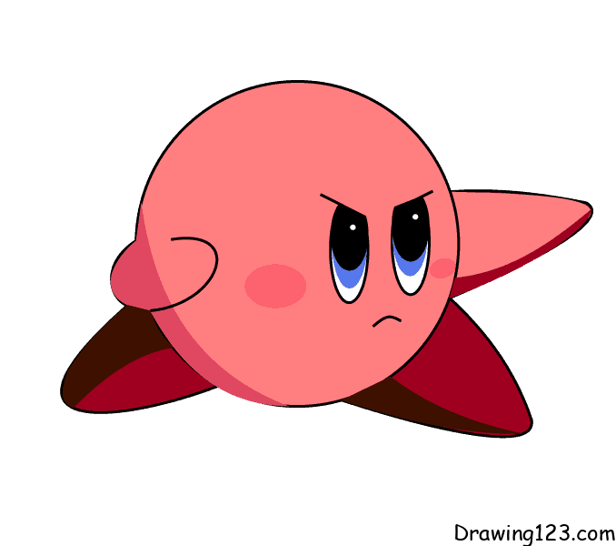 menggambar Kirby