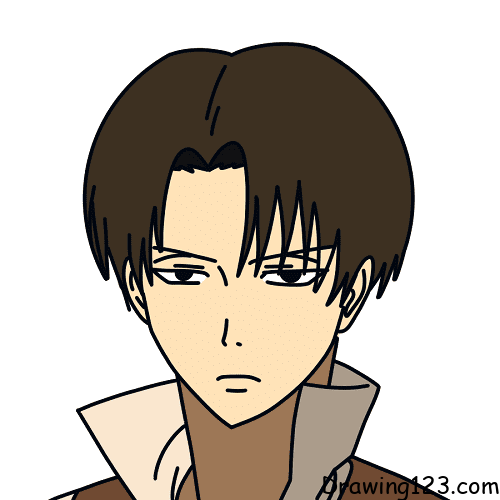 menggambar Levi
