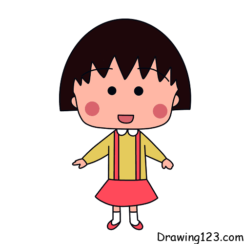 menggambar Maruko