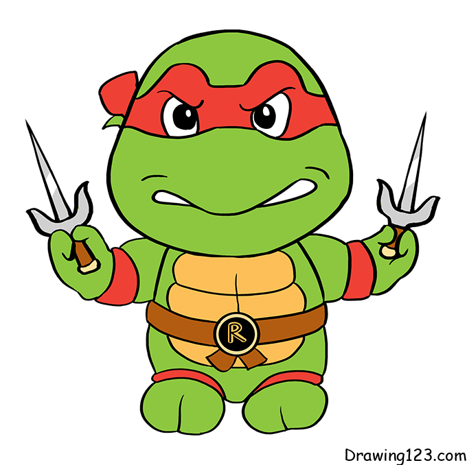 menggambar Rafael