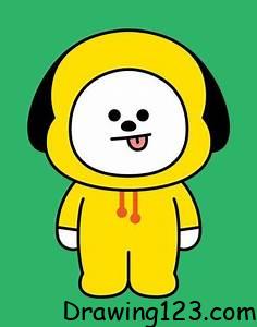 menggambar BT21