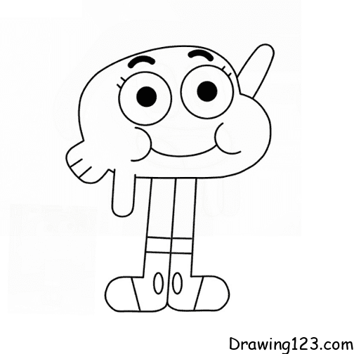 menggambar Darwin