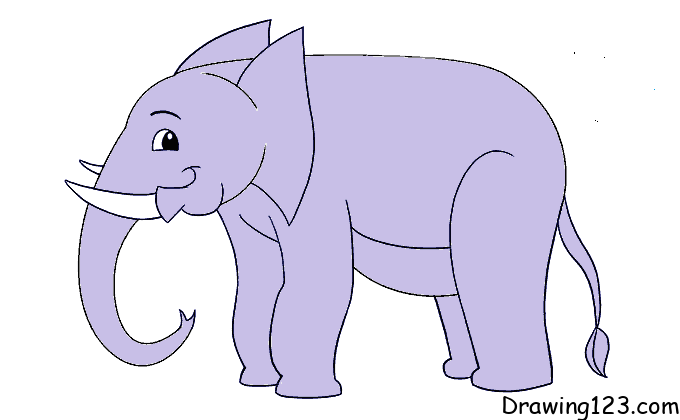 menggambar Gajah