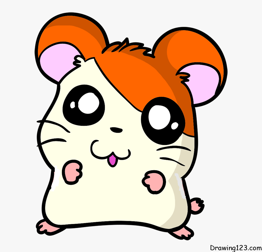 menggambar Hamtaro