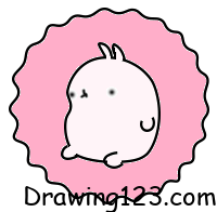 menggambar Molang