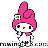 menggambar My Melody