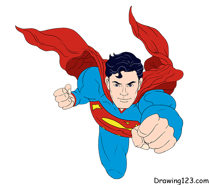 menggambar Manusia Super