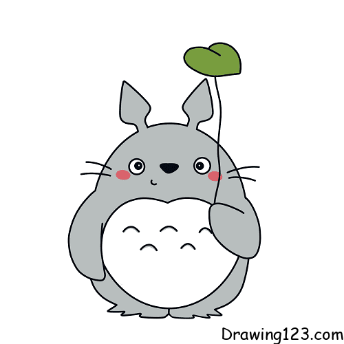 menggambar Totoro