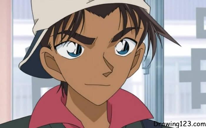 menggambar Hattori Heiji