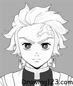 menggambar Kamado Single Jiro