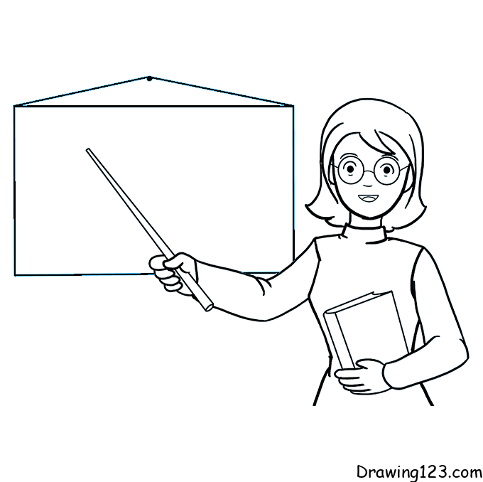 menggambar Guru 