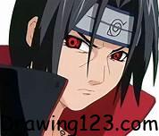 Uchiha-Itachi-drawing-step-8