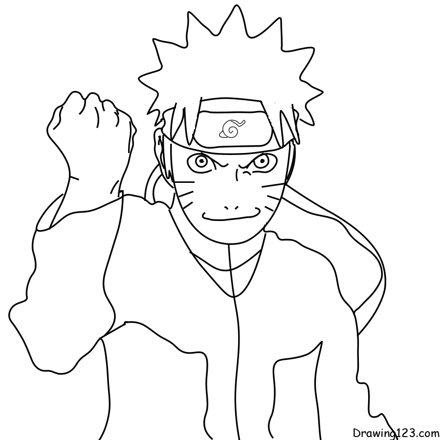cach-ve-naruto-buoc-9
