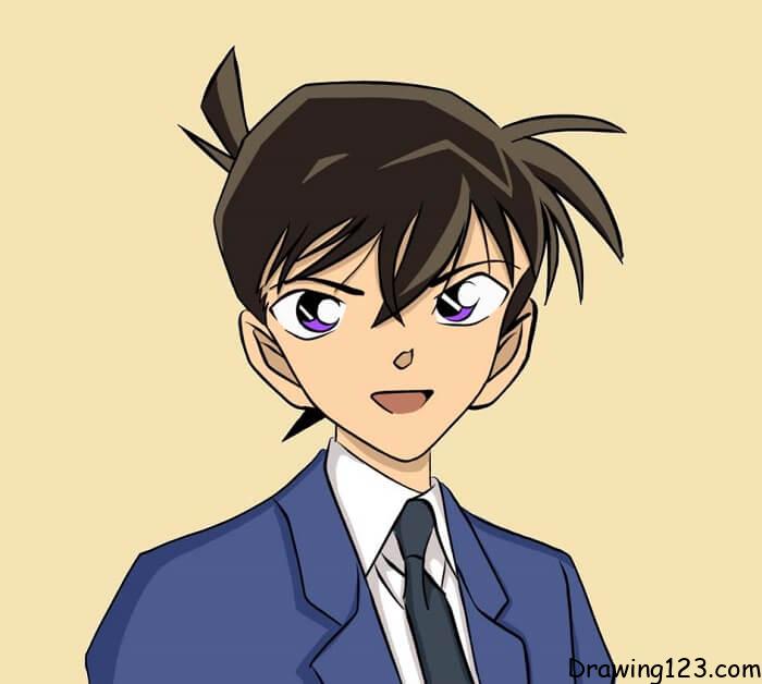 menggambar Conan