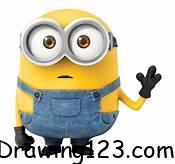 menggambar Minion