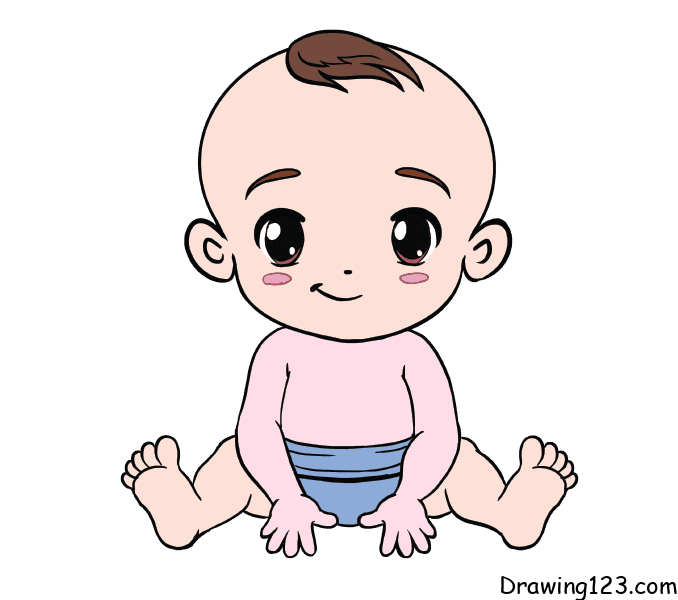 menggambar Bayi