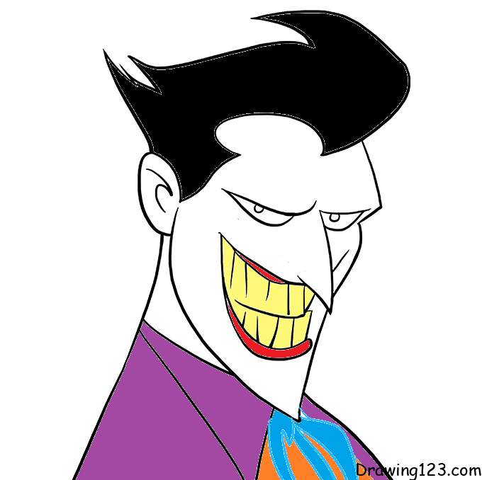 menggambar Pelawak