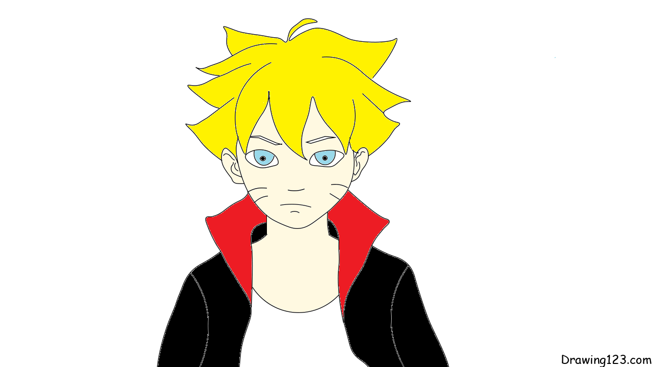 Naruto-drawing-step-8