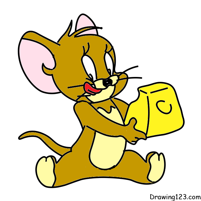 menggambar Jerry