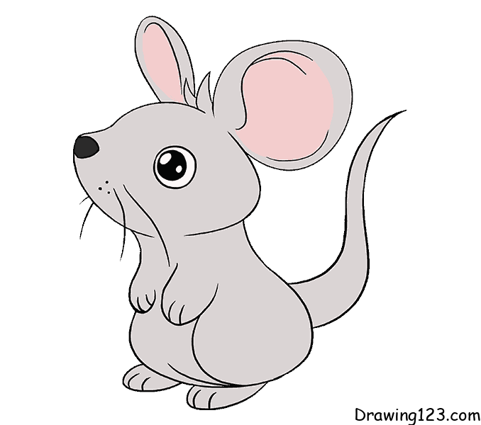 menggambar Tikus