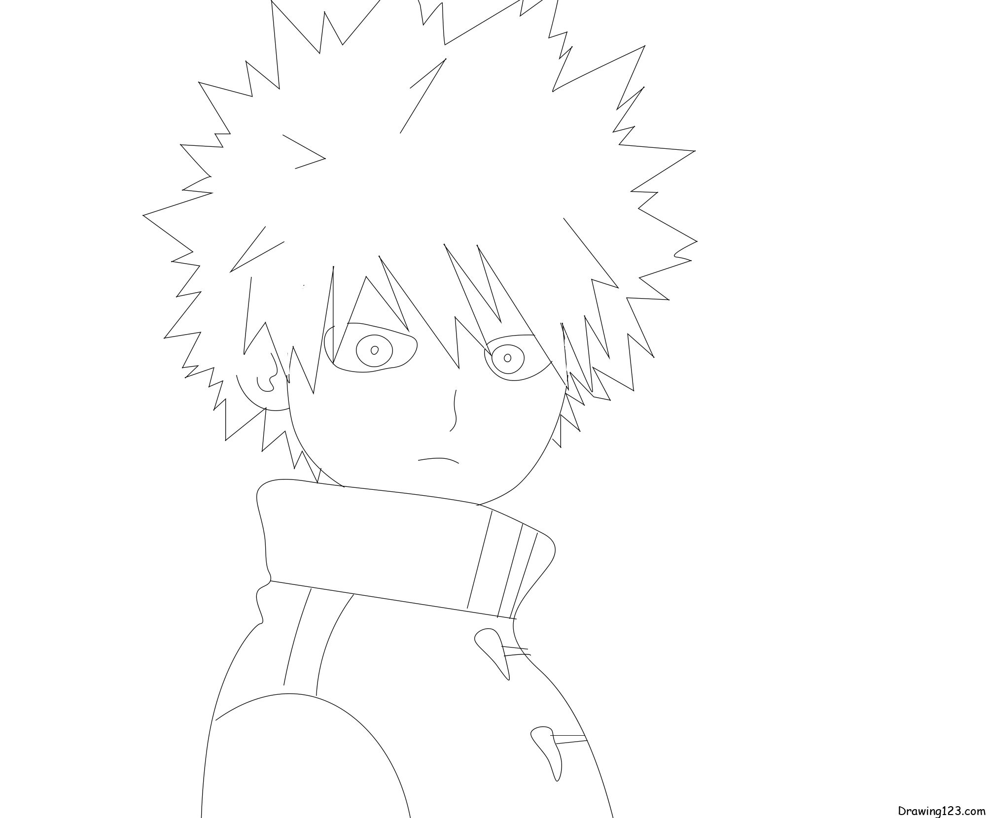 menggambar My Hero Academia