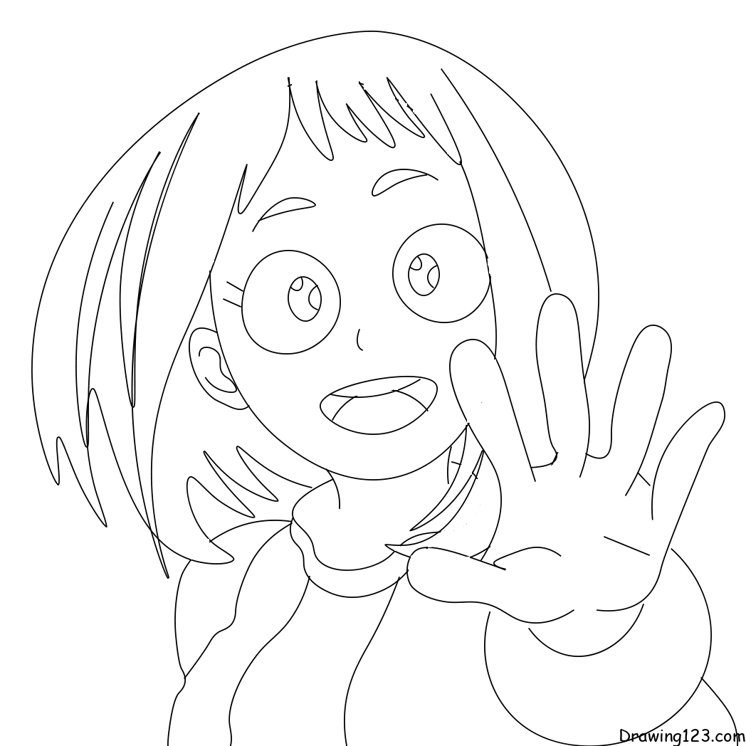 Ochako-Uaraka-drawing-step-9