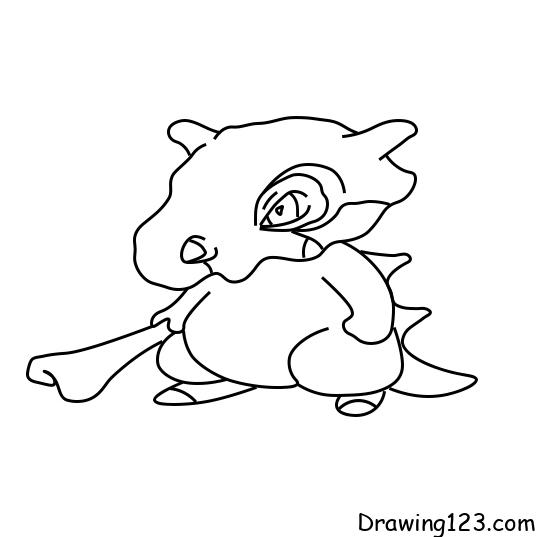 menggambar Pokemon GaraGara